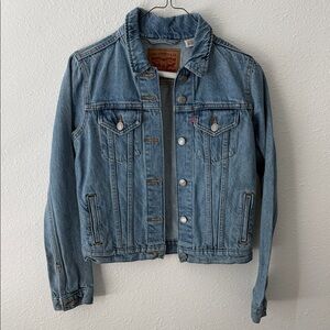 VTG Levi's Blue Denim Jacket
